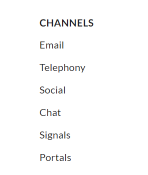 Zoho CRM Channels